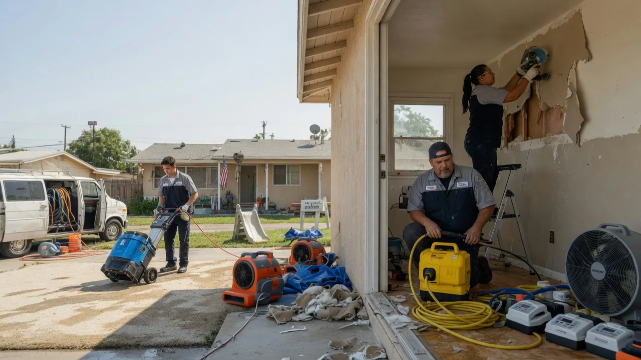 Water Damage Restoration in Conway Springs, KS near me